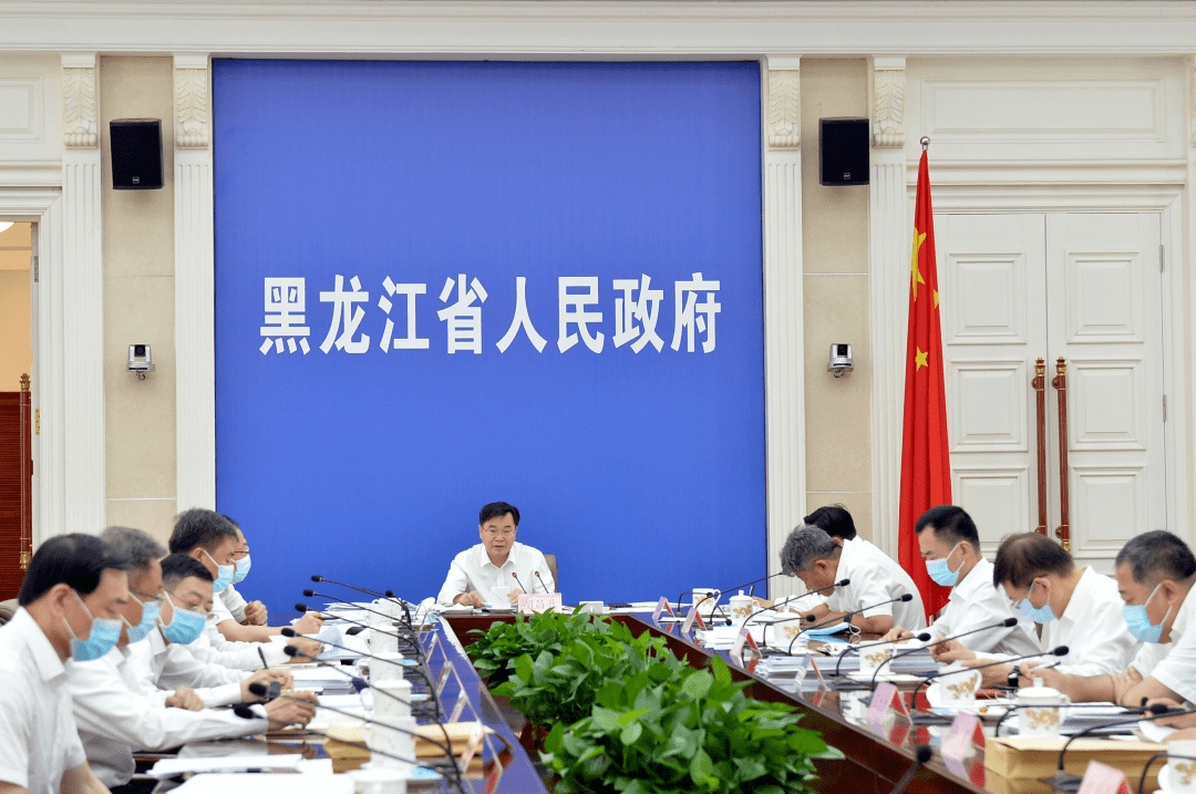 胡昌升主持召开省政府党史学习教育领导小组第三次会议