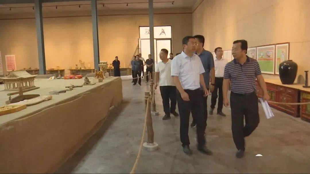 县长孙利斌调研文化产业发展情况_靖边县
