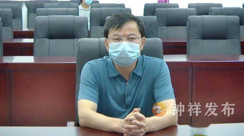 杨孟富调研碾盘山水利水电枢纽工程建设情况_钟祥市