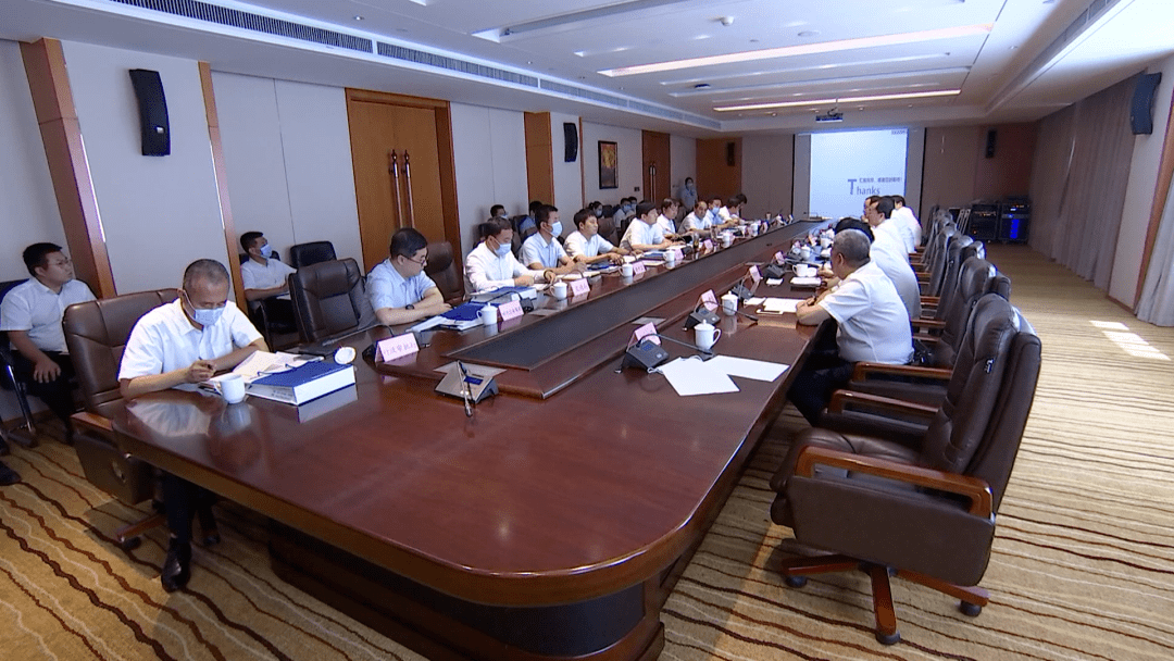 冯学军黄运然会见中国二十二冶集团有限公司党委副书记总经理朱晓飞
