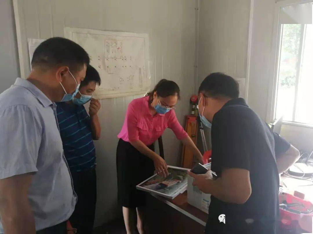 【一小动态】苏仙区宣传部部长曹俏一行检查指导我校疫情防控暨开学