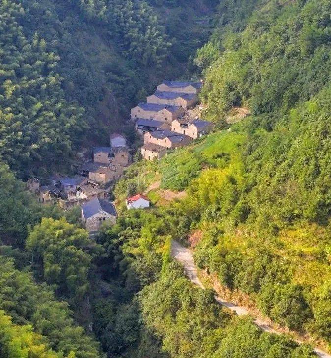 藏着一座小山村——师姑田