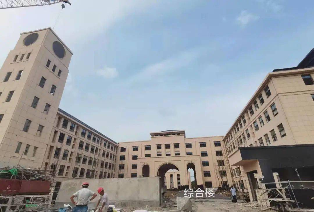 快看!泗洪这几所高颜值新学校即将投入使用,中小学,幼儿园都有