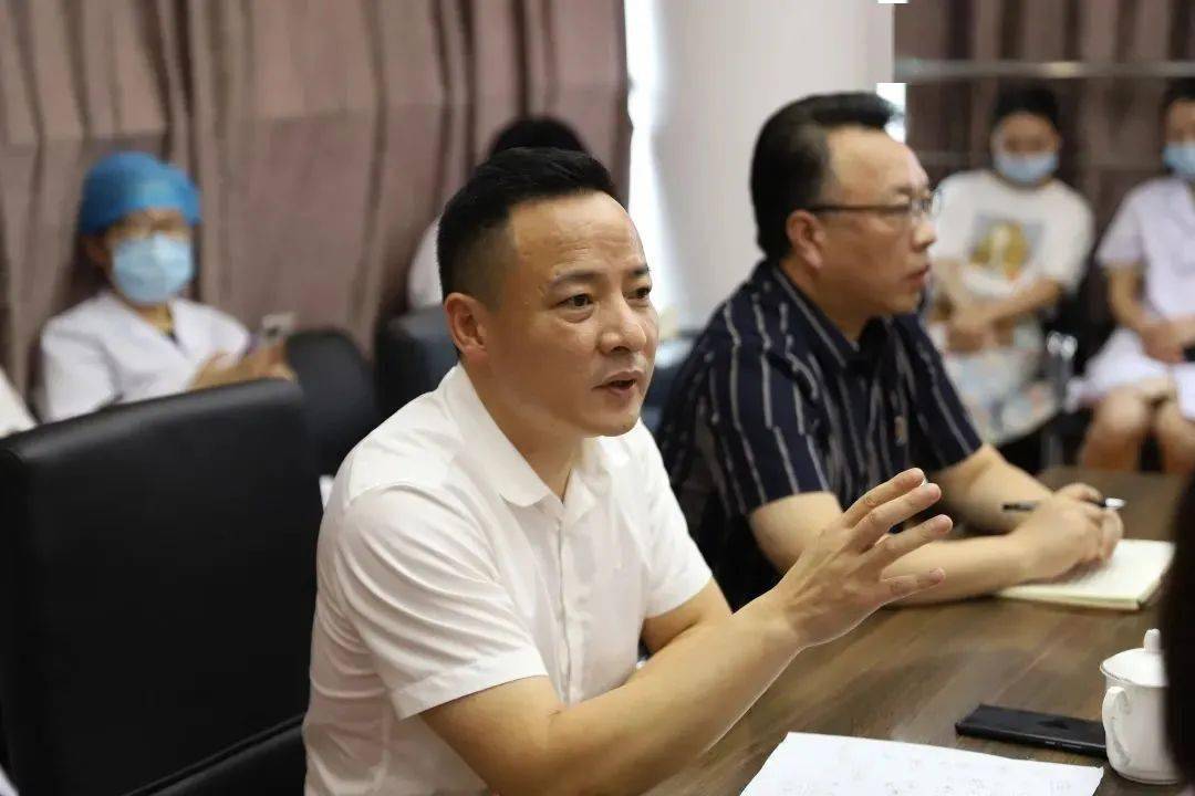 医共体党工委书记陈玲夫讲话