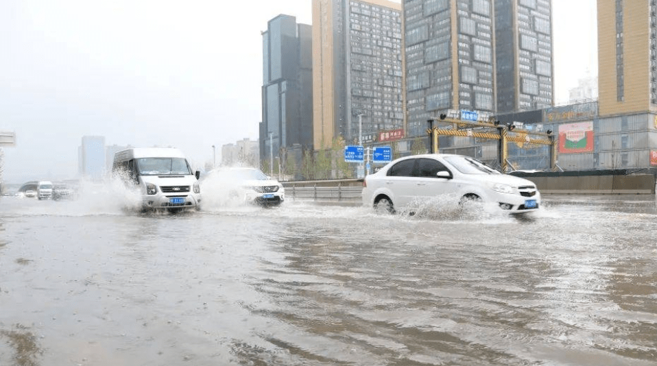 暴雨预警!_黑龙江