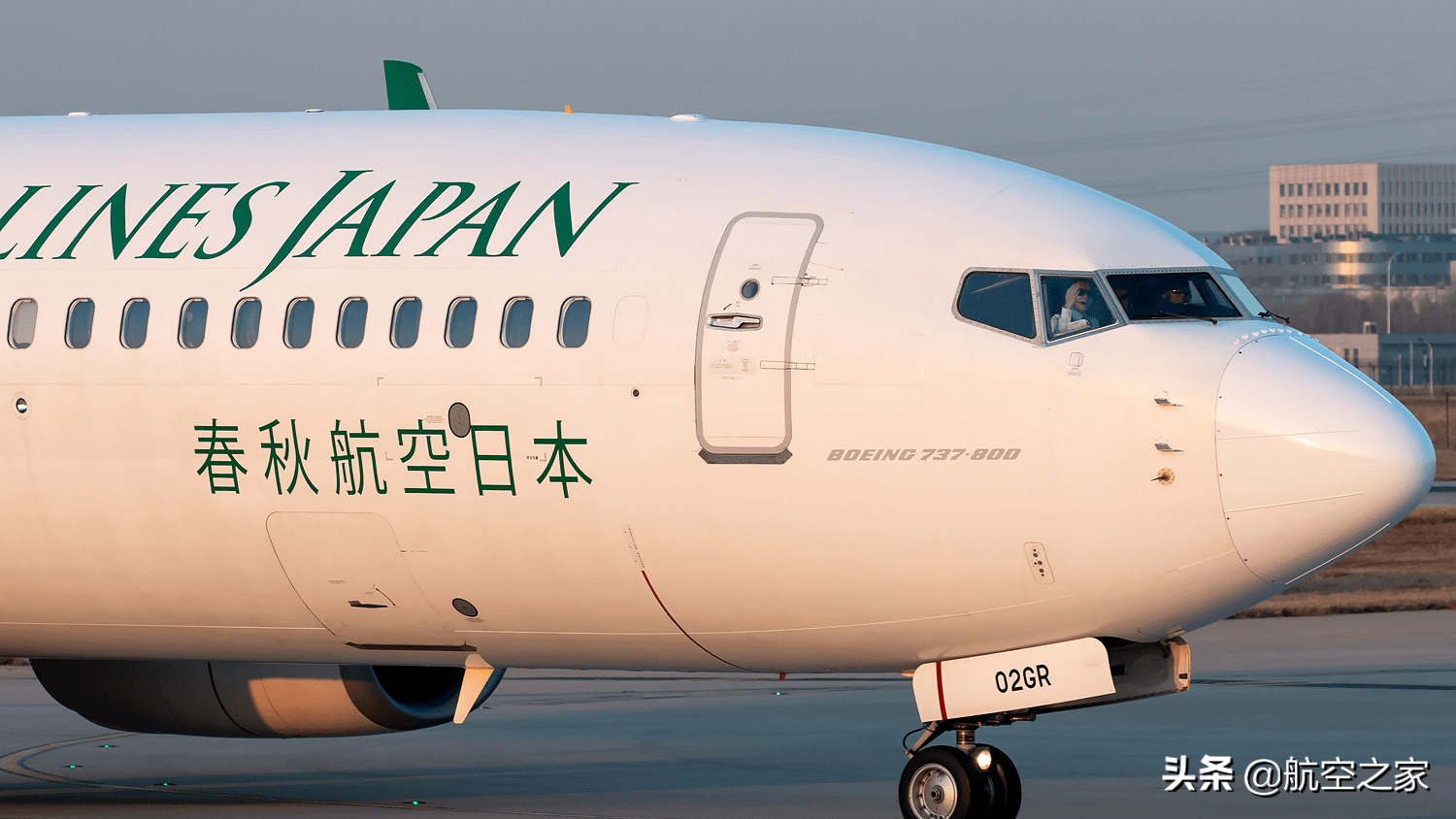 今天新闻的主角是春秋航空日本(spring airlines japan,它也是中国