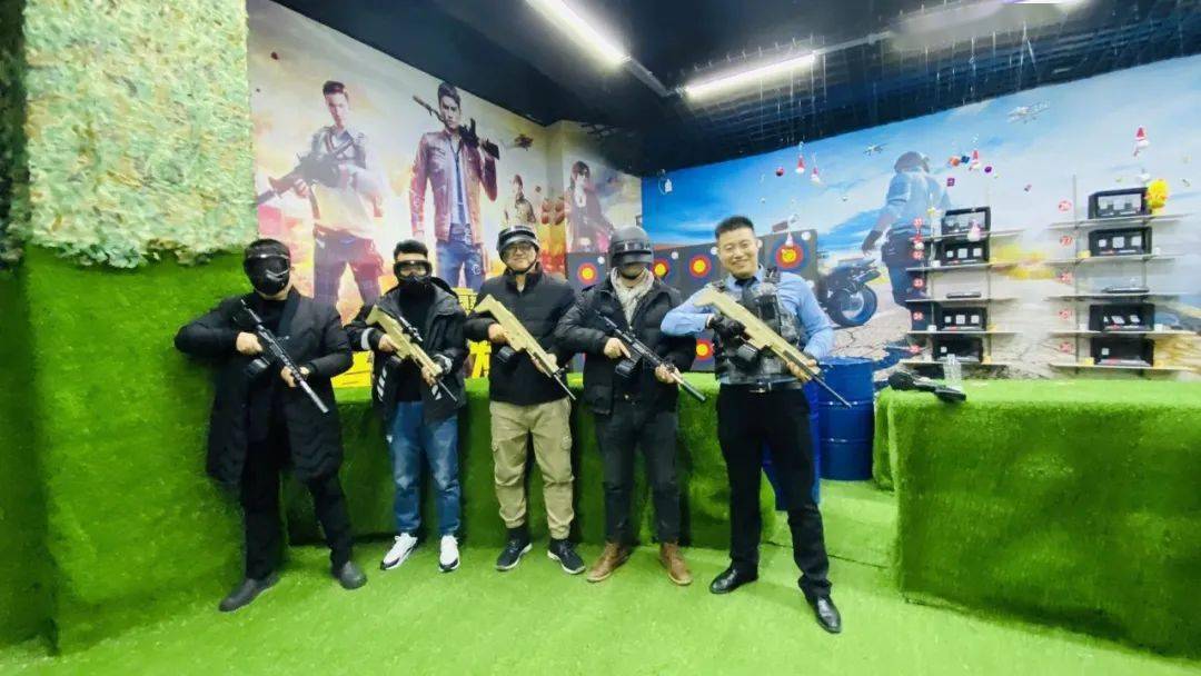 特种兵射击馆 初秋 一起来绝地求生 等你来射击 仅需19.9元