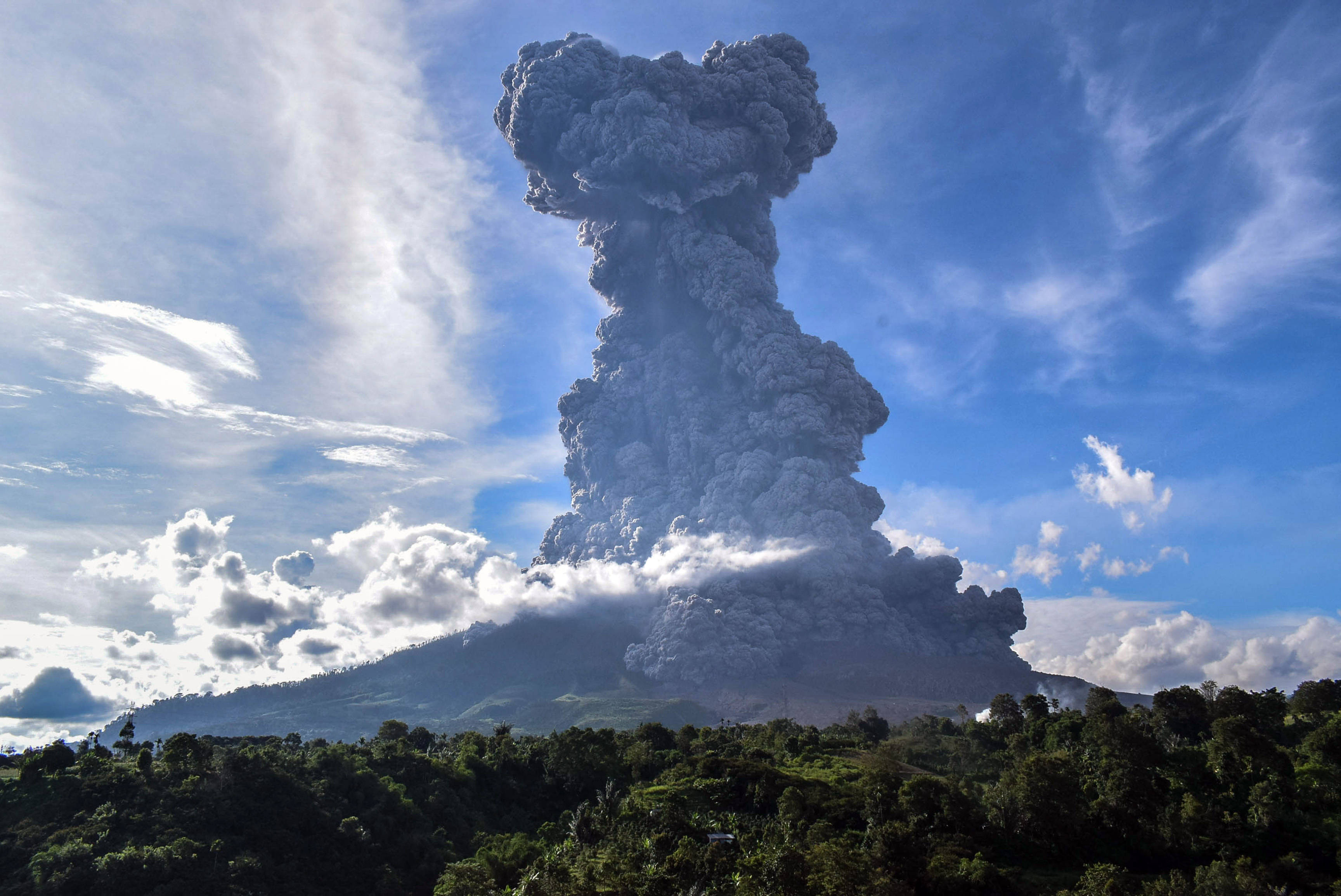 研究:气候变化使火山爆发的降温效应更难预测