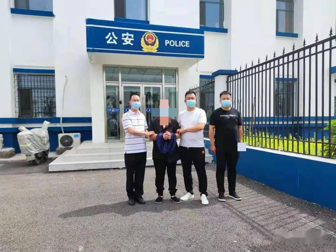 寿阳县公安局成功抓获一名外省网上逃犯