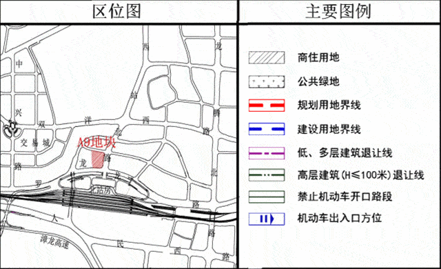 龙岩中心城区再添一幅商住地块!_火车站