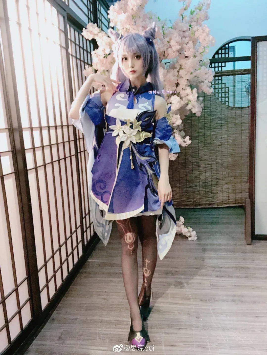 cosplay丨《原神》刻晴