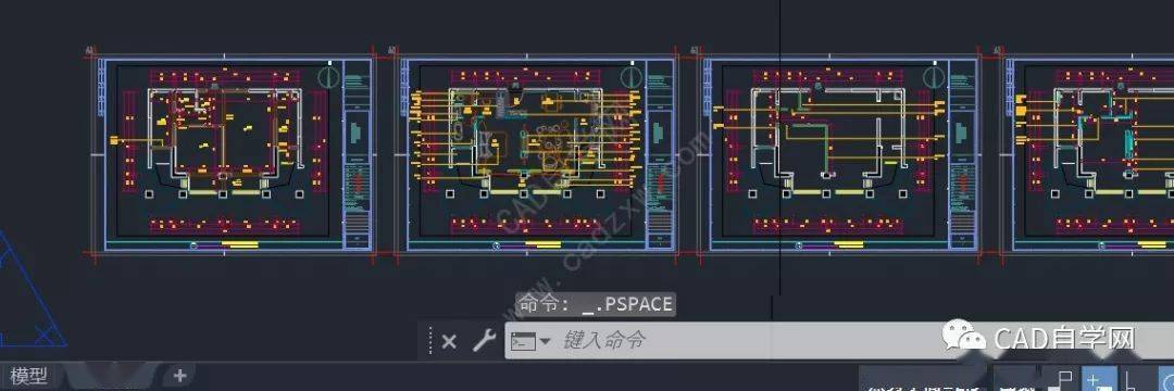 cad布局出图,这3个技巧必须会!