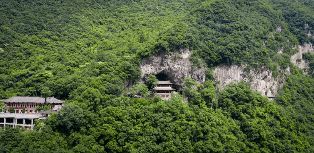 略阳县灵岩寺