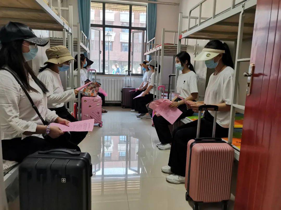 直击河南一中学开学应急演练!