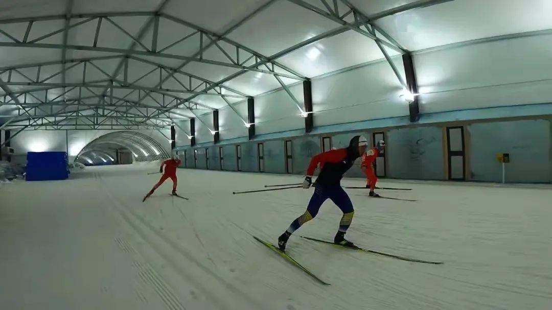 科技助力可移动气膜冰雪场馆建设《全民健身计划