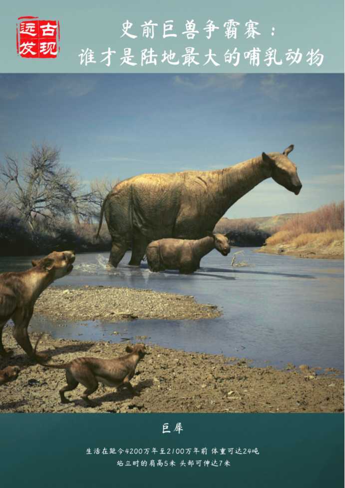 史前巨兽争霸赛:谁才是陆地最大哺乳动物?