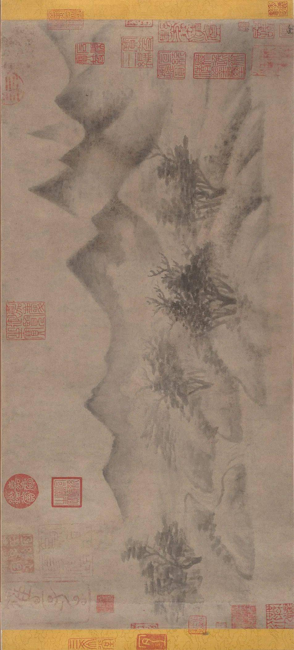 云山得意:米友仁山水精赏_米芾