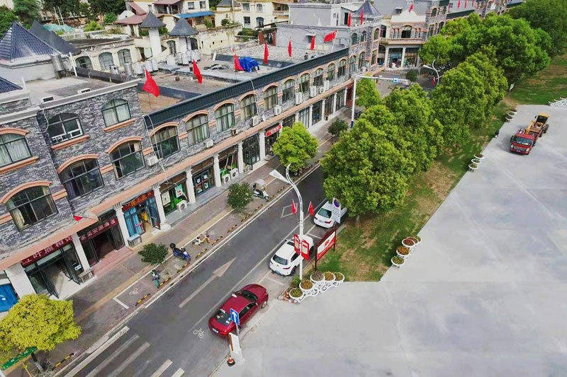 安源路矿旅游景区洪都家园房相改造提升项目完成情况