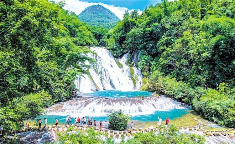 平塘县|黔南平塘甲茶景区： 碧波拥翠送清凉