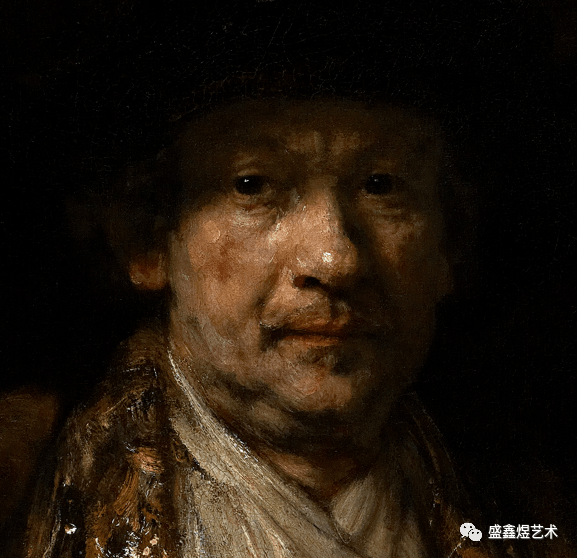意大利美国专家讲:伦勃朗绘画材料与技法课_油画