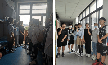 【开学进行时】未来的我们,携手同行——青岛二中分校