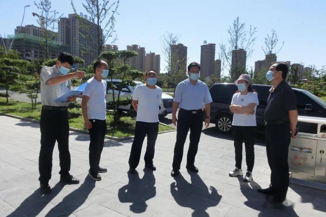局长孙会方调研督导公厕管理运行工作