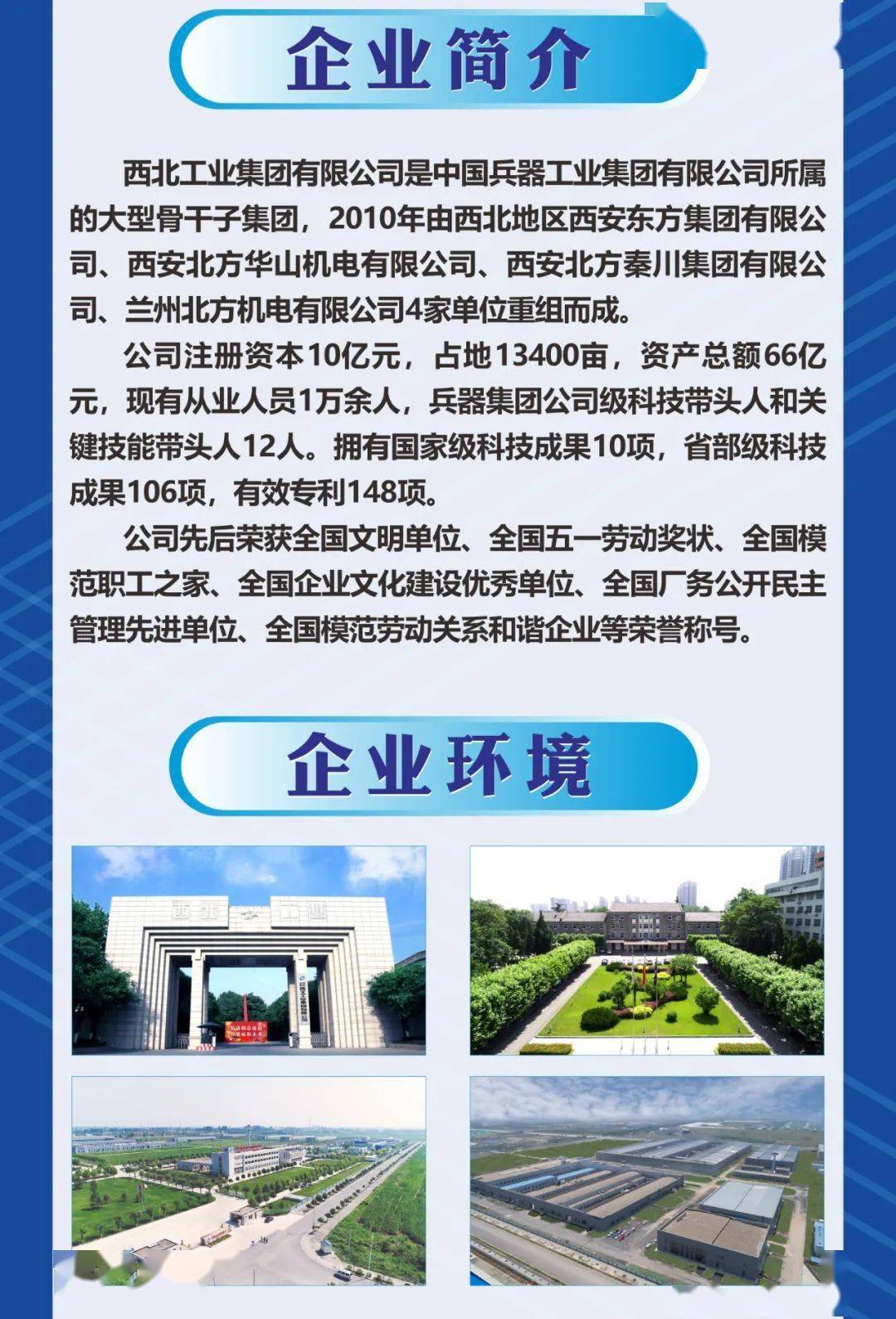 【国防招聘】中国兵器工业集团西北工业集团有限公司2022年度校园招聘
