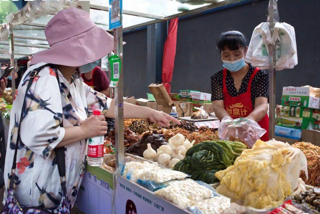 门头沟有个总是那么热闹还总是逛不完的菜市场很方便应该为它宣传