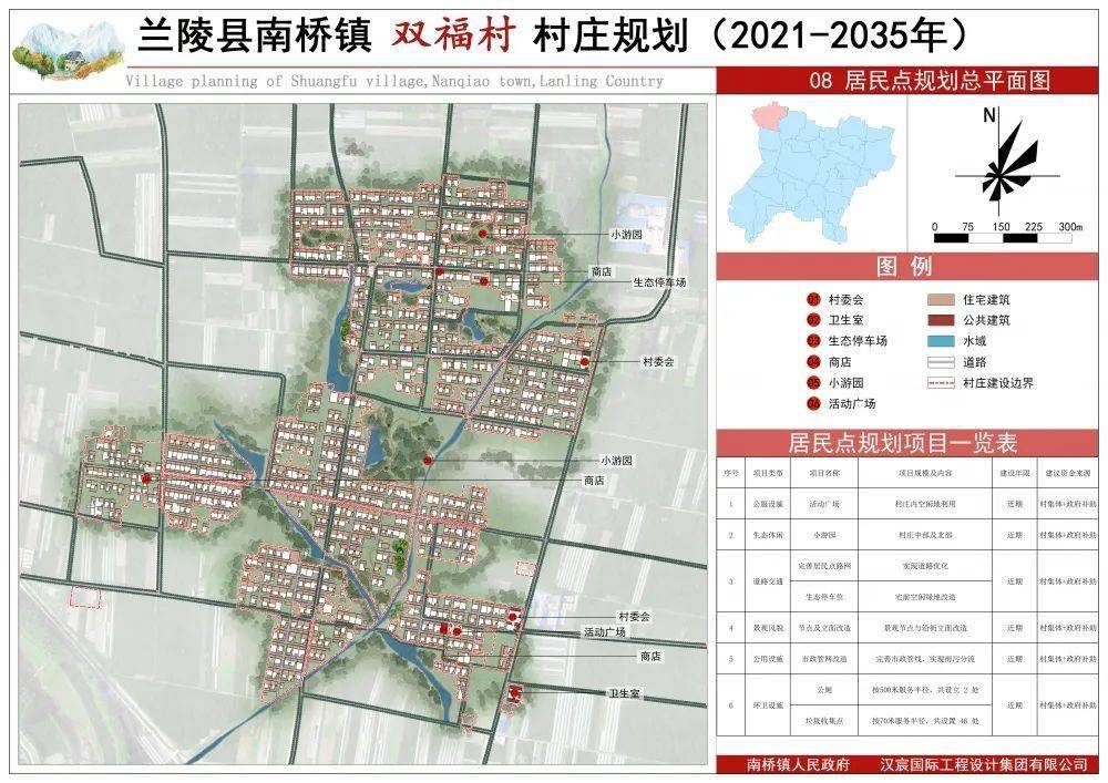 兰陵庄坞,磨山,芦柞,大仲村等287个村庄规划图出炉!