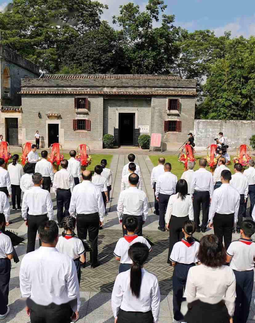 中山各界纪念杨殷烈士牺牲92周年