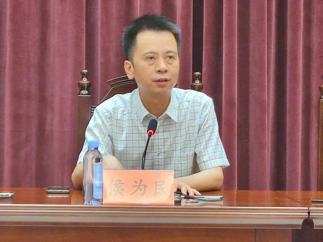 新任院长提名人选侯为民同志履新寻乌县人民法院新任院长提名人选刘智