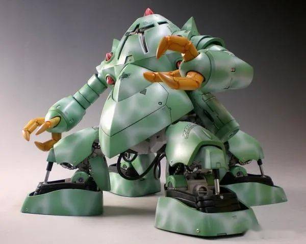 万代:hguc 四足双面魔蟹 改造成品_不知道
