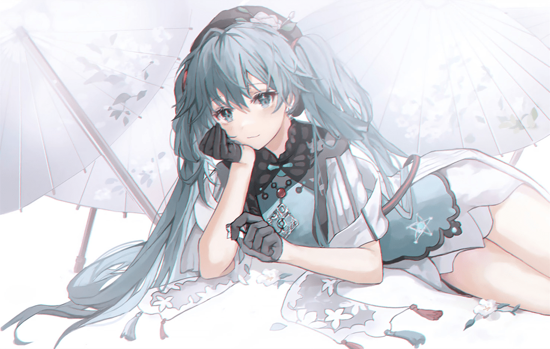【二次元萌图】初音未来生日贺图