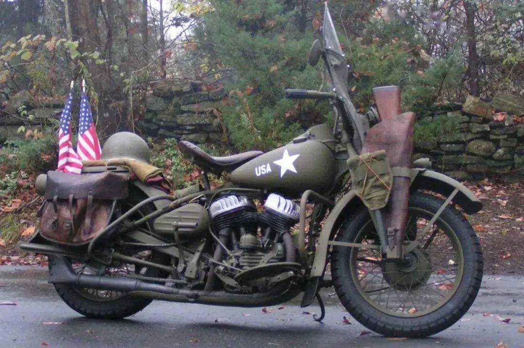 军用摩托车为什么几乎销声匿迹了?