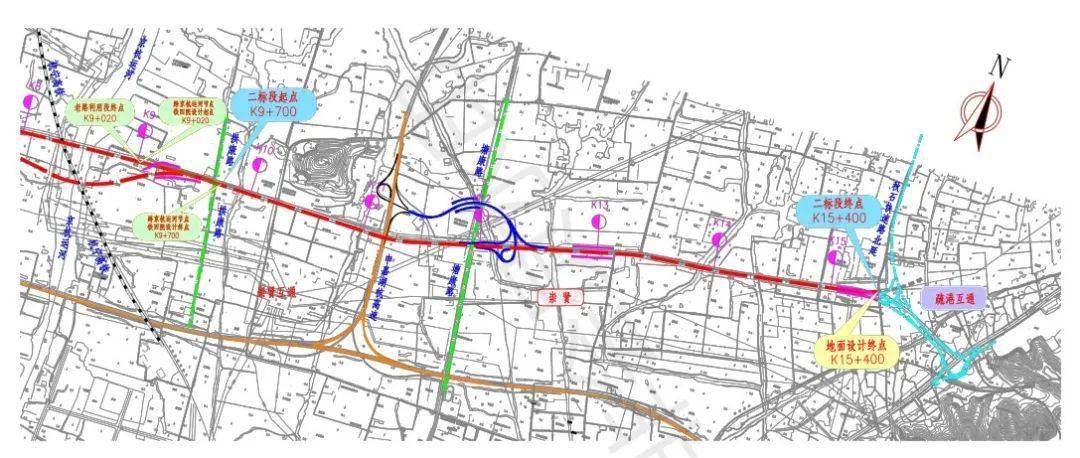 7km!临平这条快速路改建,有新进展!连接运溪高架!