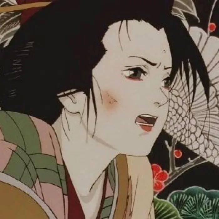 经典有年代感的旧动漫女生头像
