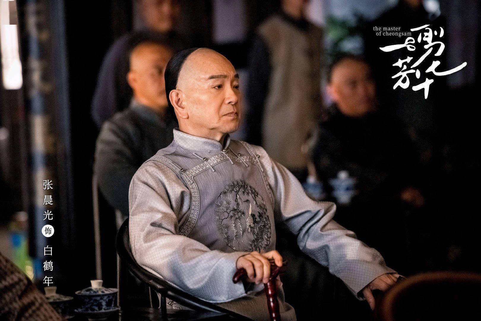 张晨光大概是所有同龄男演员中作品最高产的一个了,几乎每两个月就能