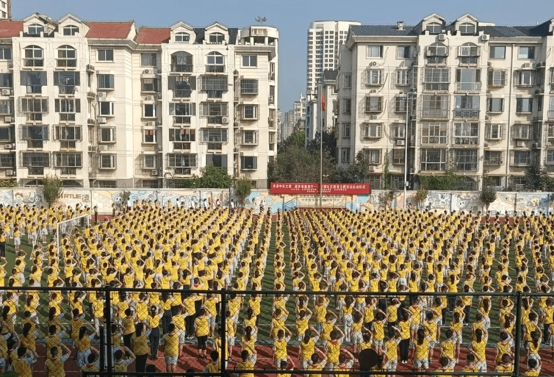 文明实践丨北辰区实验小学举行文明礼仪教育启动仪式