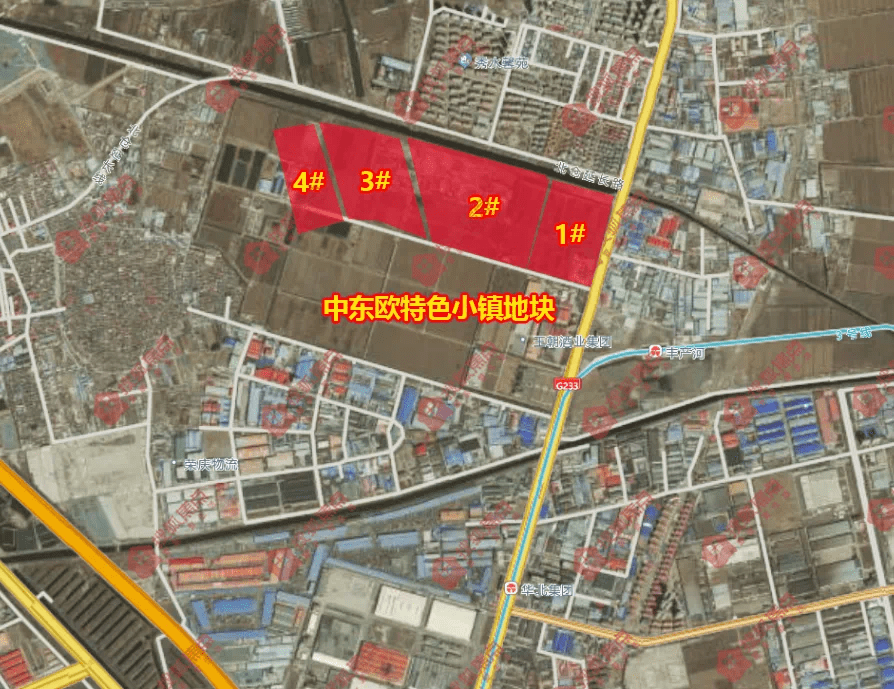 总体量近350万方天津环城这个区拟出让的20宗地块曝光