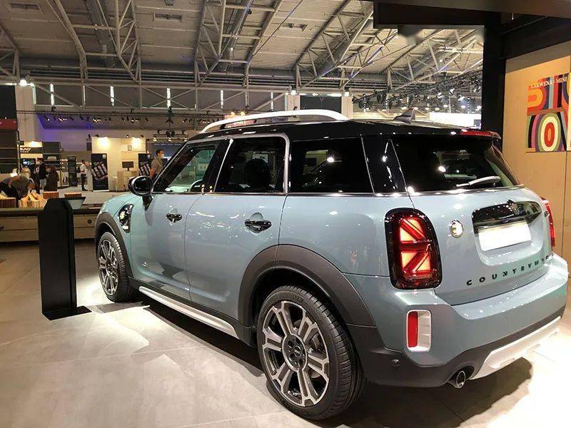 新款mini countryman se车型亮相慕尼黑车展