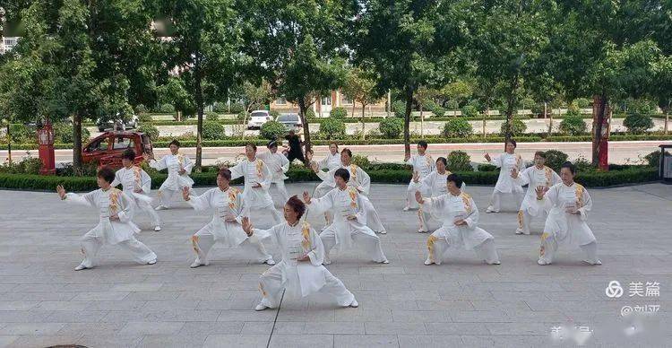 烟台莱州市老年体协举办东岳太极拳培训展演活动