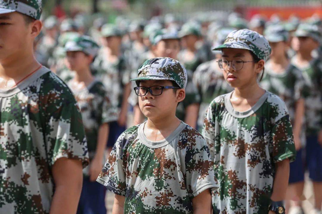 "小绿豆",你好!_军训