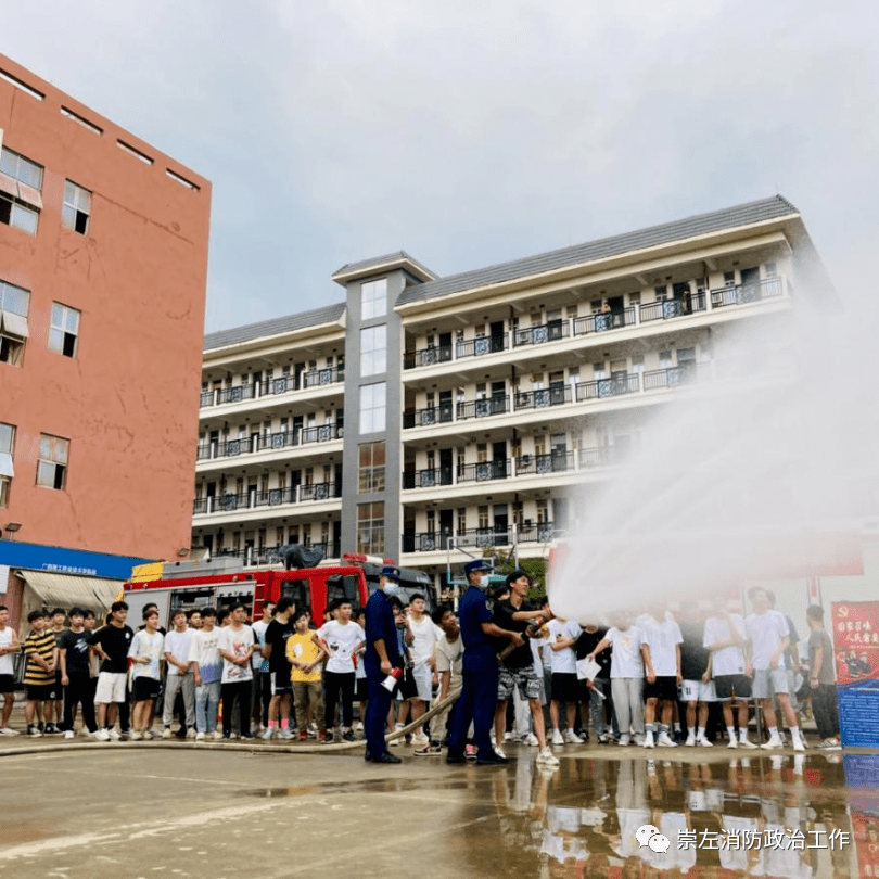 逐梦"火焰蓝" 青春不留憾|崇左市消防救援支队圆满完成2021年度消防员
