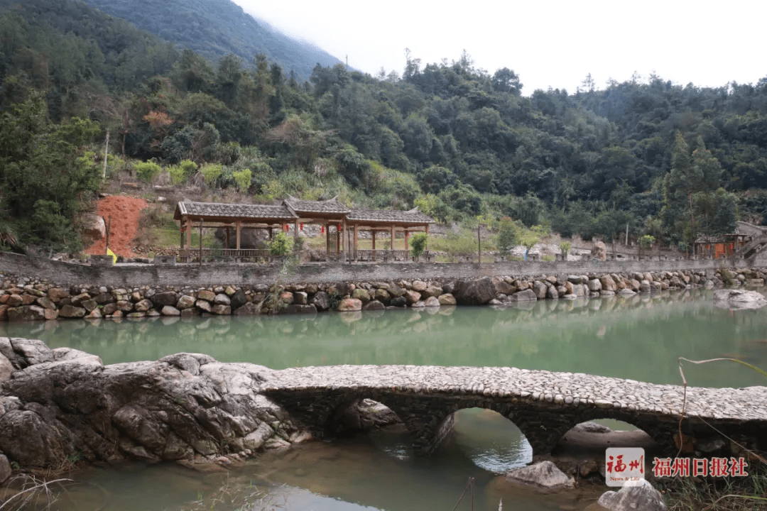 新洋村的休闲生态园.郑瑞洋 摄罗源县松山镇北山村松山镇北山村.