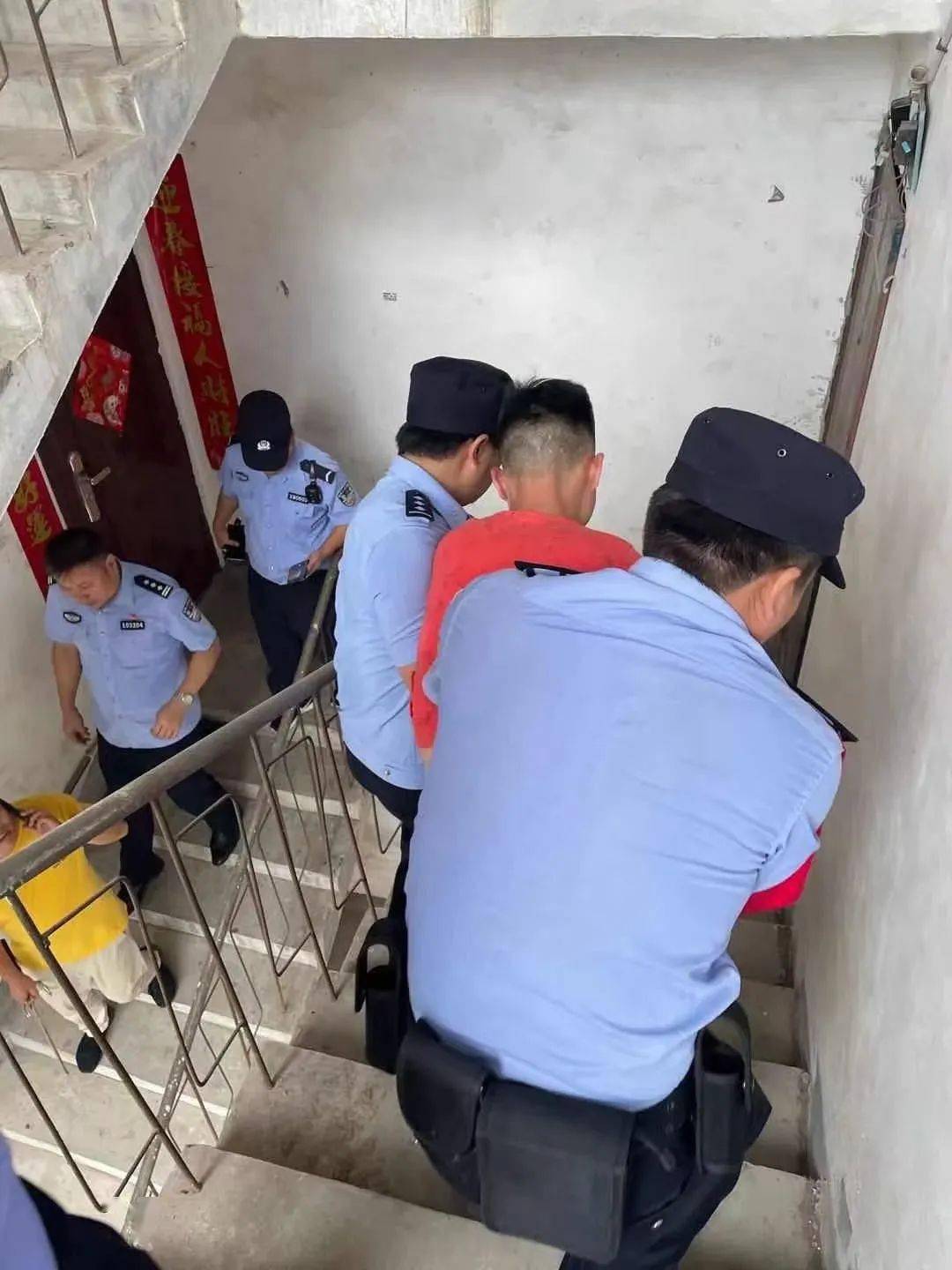 泰和县重大刑事案嫌犯落网!