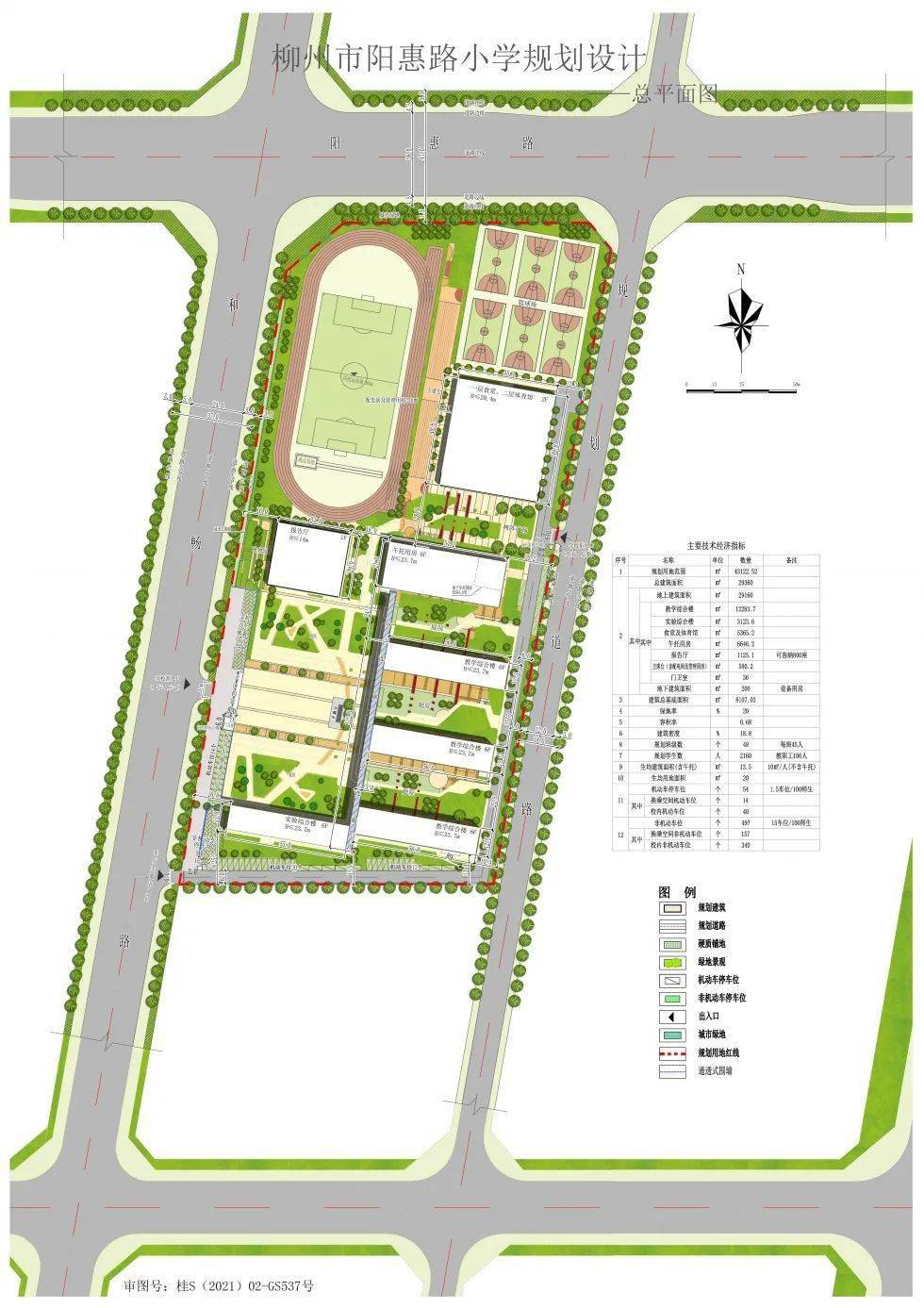 阳和又一所小学总平图批前公示片区性价比再提升