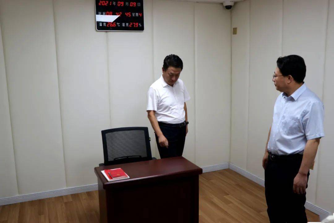 区委书记张恒山调研指导纪检监察工作