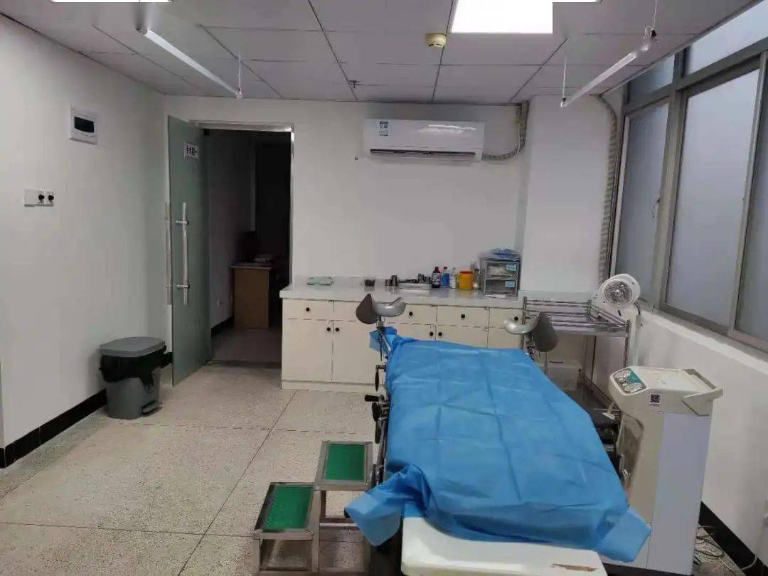 已对外启用!南安市中医院妇科门诊手术室完成装修改造