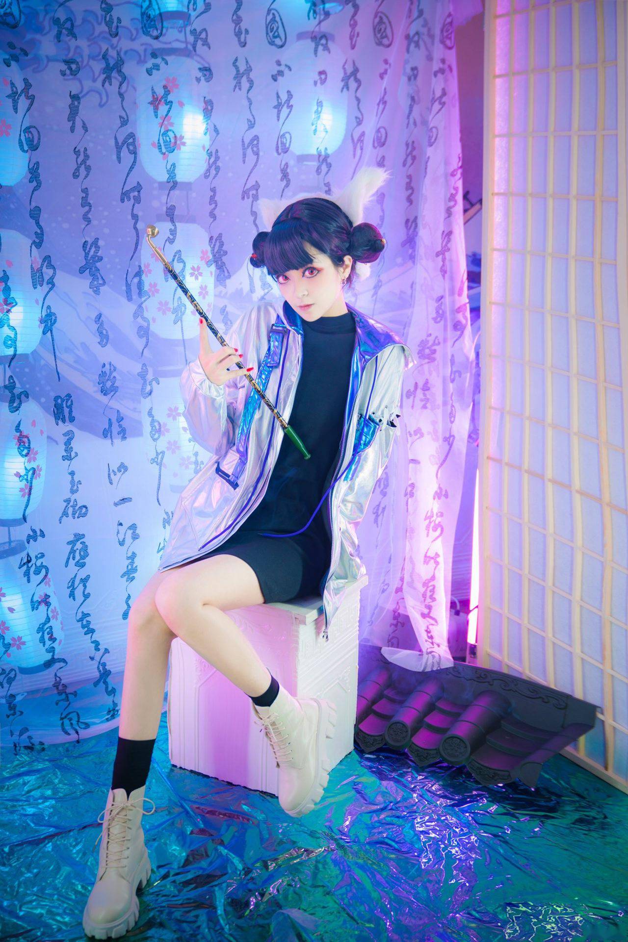 青蛇劫起:宝青坊主cosplay(片尾彩蛋版)