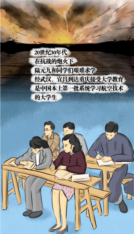 七一勋章|陆元九:心中有挚爱,眼中有星河